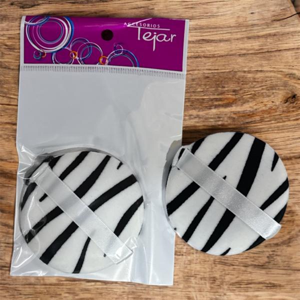 MAQUILLAJE * APLICADOR DE MAQUILLAJE 8 CM