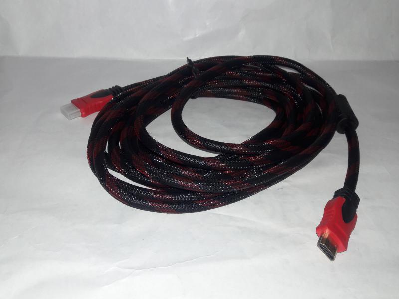 CABLE HDMI REFORZADO 5MTS