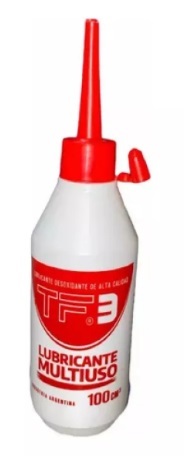 LUBRICANTE ACEITE MULTIUSO TF3 100CC