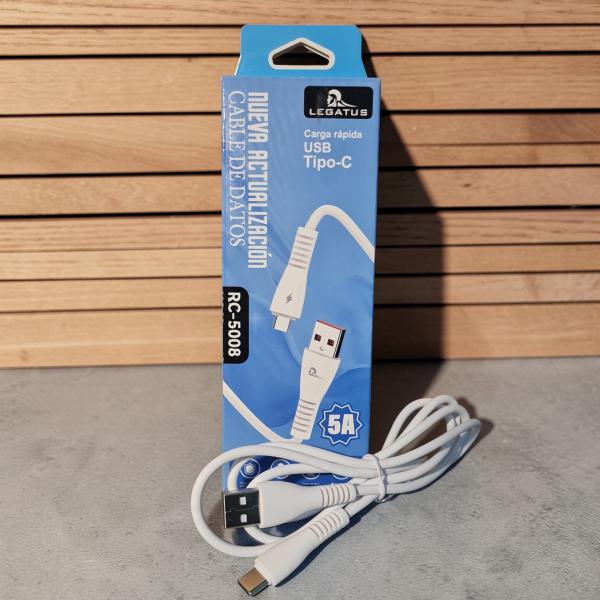 CABLE LEGATUS USB TIPO-C 1MT 5.A