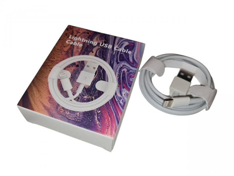 CABLE IPHONE  LIGHTNING