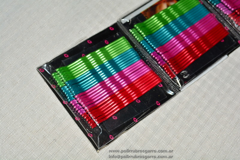 INVISIBLES COLOR METALIZADOS X 24UNID