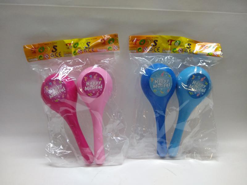 MARACA X 2 UNID 16CM