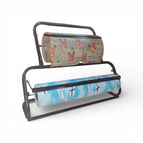 PORTABOBINA DE PAPEL DOBLE 40 Y 60 CM