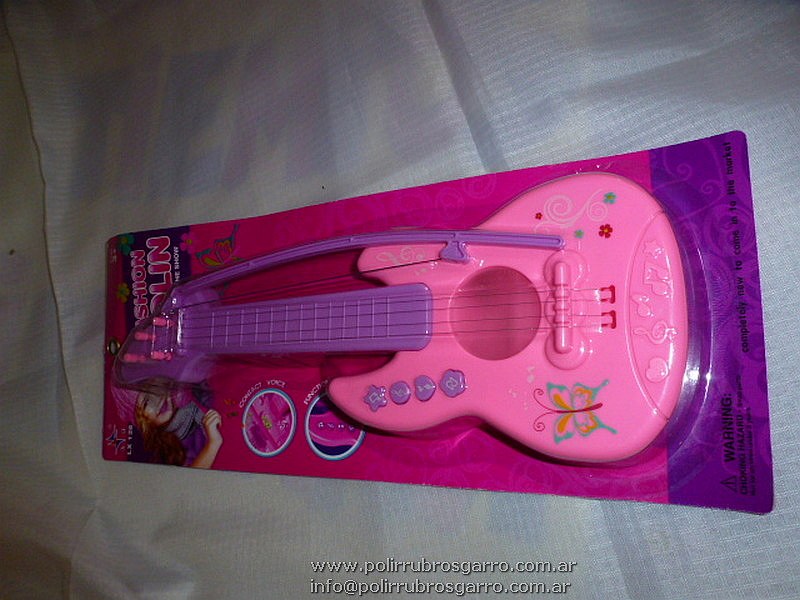 VIOLIN CON LUZ Y MUSICA 33 CM