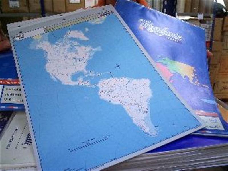 MAPA NØ 5 FISICO/POLITICO