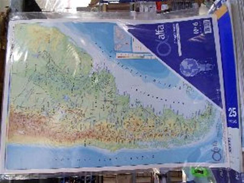 MAPA CROMO NUEVO FISICO/POLITICO