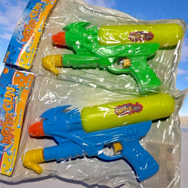 PISTOLA DE AGUA 26CM