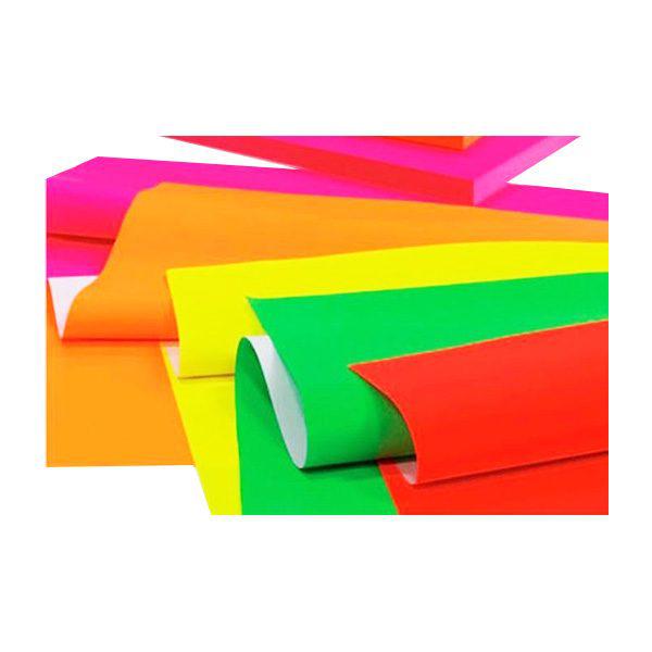 PAPEL AFICHE FLUO