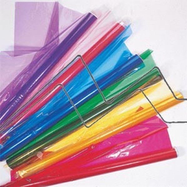 PAPEL CELOFAN COLOR X 10 UNID