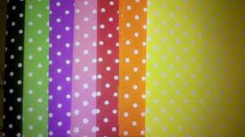 PAPEL DE FORRAR A LUNARES