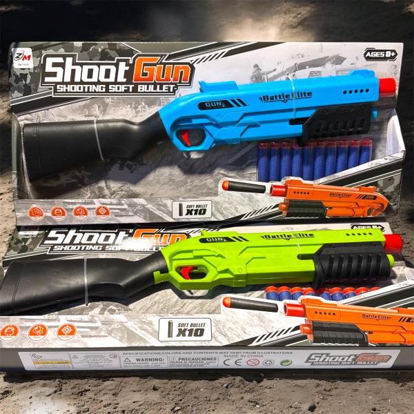 ESCOPETA LANZA DARDOS 43CM