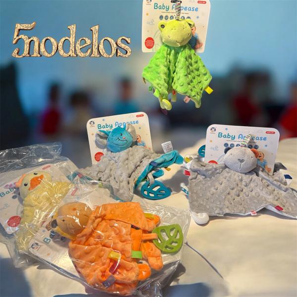 PELUCHE * MANTA APEGO 28CM