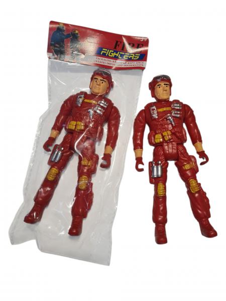 BOMBERO* MUÑECO 22CM