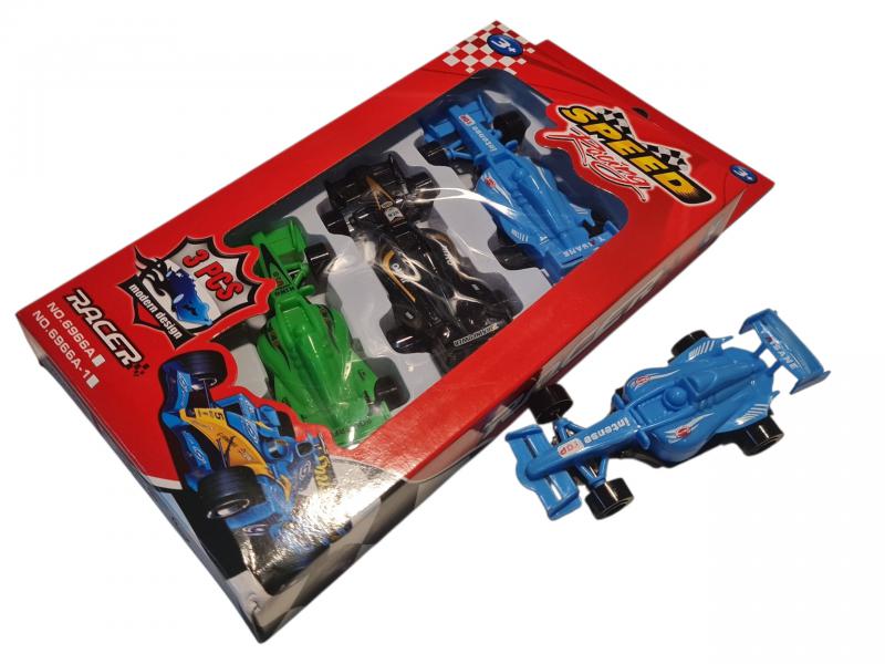 AUTO F1 X 3 UNID 12X26CM