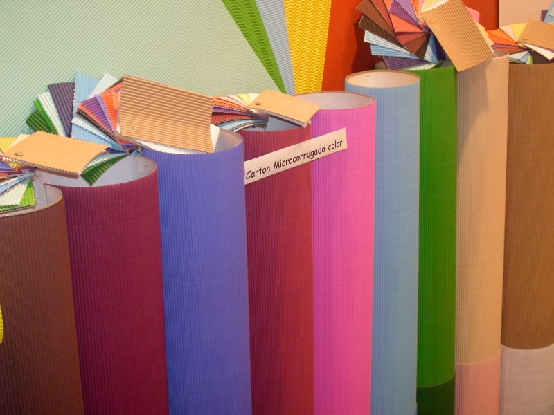 CORRUGADO COLOR 50X70