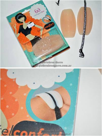 SILICONA P/BRETEL   X PAR (BRETEL CONFORT)