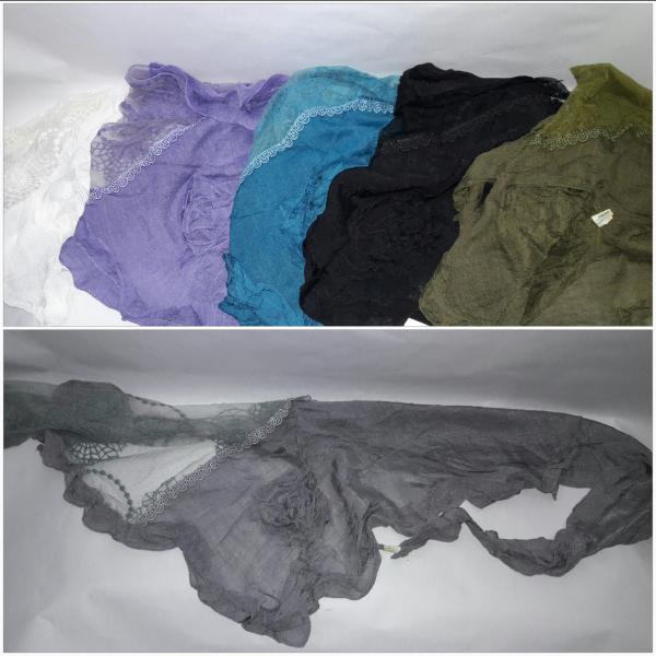 TRIANGULO PUNTILLA ROSA