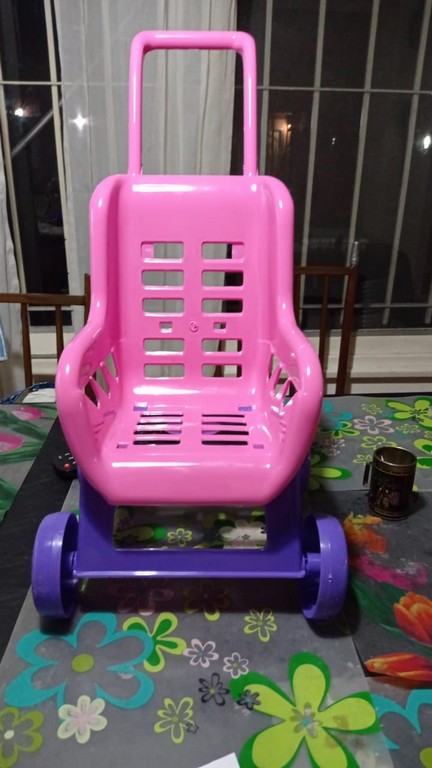 COCHE DE PASEO SIN BANDEJA P/MUÑECAS