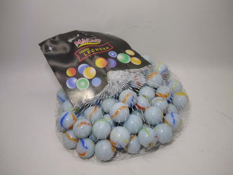 BOLITAS LECHERA EN RED X 100 UNID