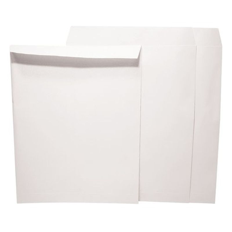 SOBRE BOLSA BLANCO 90 GRS * 30X40