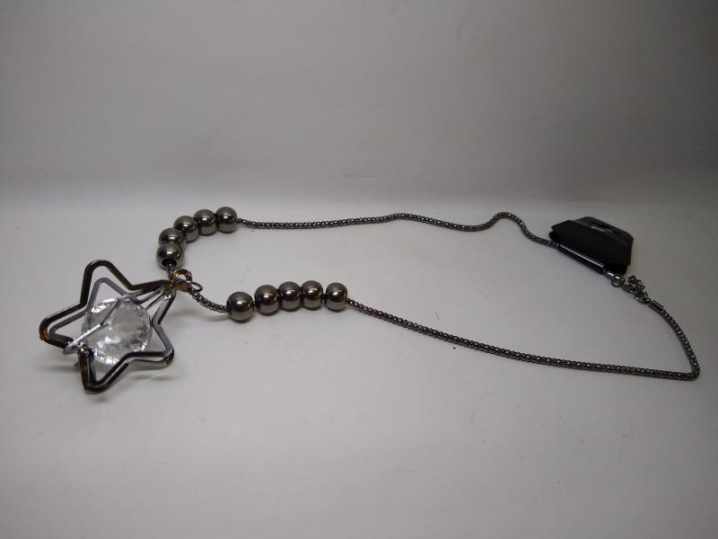 COLLAR FANTASIA NEGRO DONA/ESTRELLA STRASS