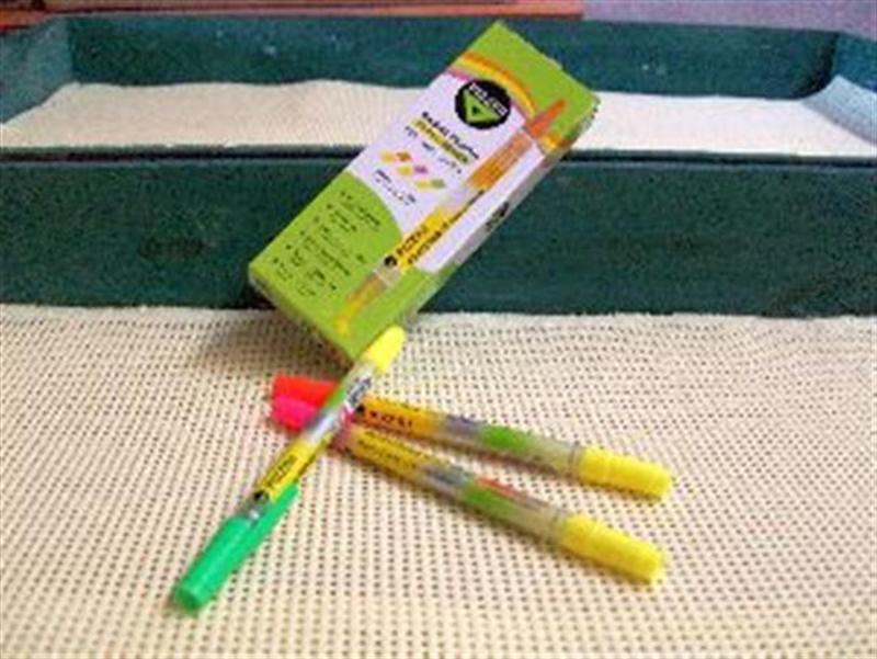 RESALTADOR PIZZINI DOBLE PUNTA FINO