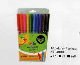 FIBRA ESCOLAR PIZZINI X 10