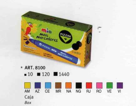 FIBRON ESCOLAR MIO PIZZINI SOLO MARRON