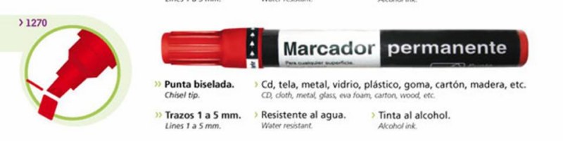 FIBRON PERMANENTE PIZZINI PTA BISELADA