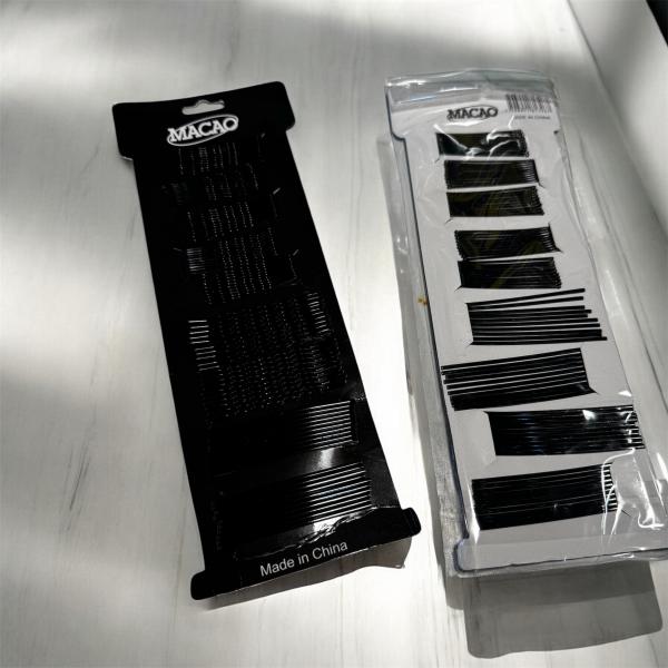 INVISIBLE X 90 UNID NEGRAS - 4.5CM Y 5.5 CM