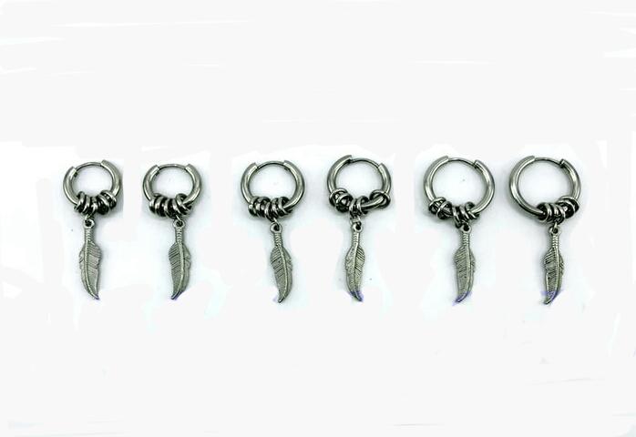 AROS A.QUIR ARGOLLA GRUESA C/ESTRELLA X PAR