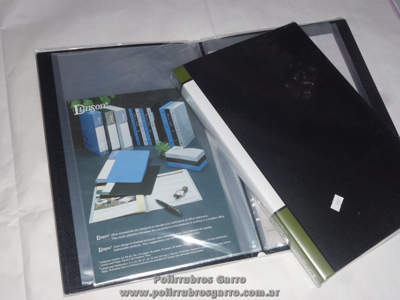 CARPETA OFICIO C/40 FOLIOS DUNSON