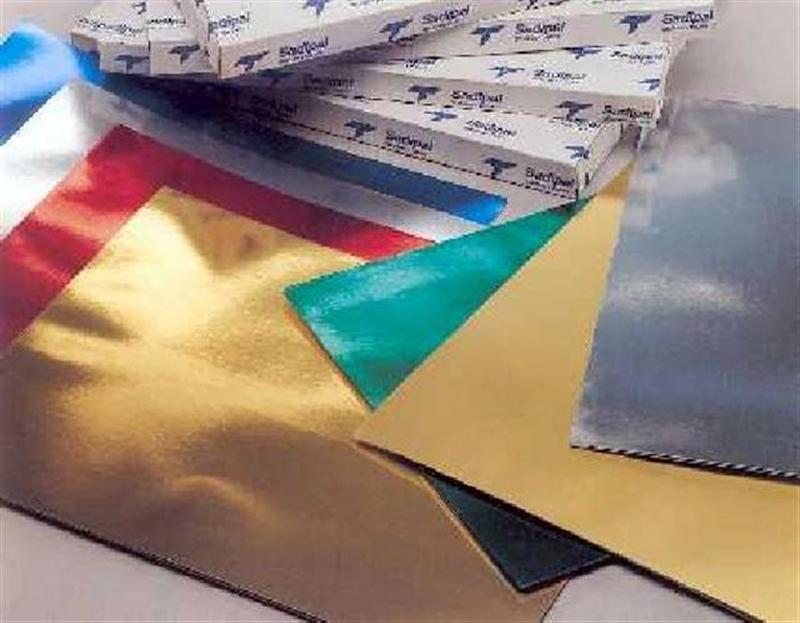 CARTULINA METALIZADA X 10 UNID