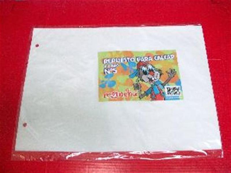 REPUESTO CALCAR LUMA Nº 5 X 8 HS