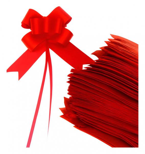 MOÑO MAGICO Nº 50 ROJO X 50 UNID * 5 CM