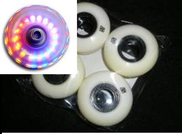 REPUESTO RUEDA PARA SKATE O ROLLER