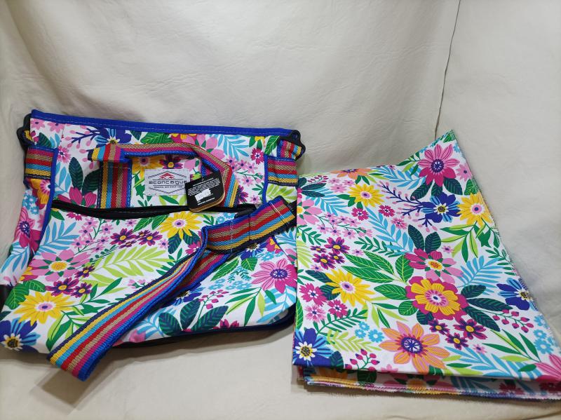 BOLSO MATERO PLAYERO PORTATERMO+MANTEL