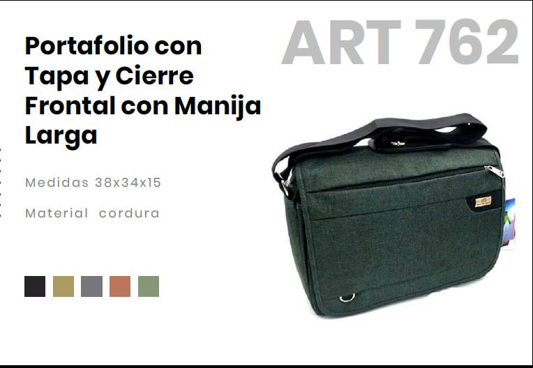 PORTAFOLIO C/TAPA ,C/ 2 DIVI. Y PORTANOTEBOOK