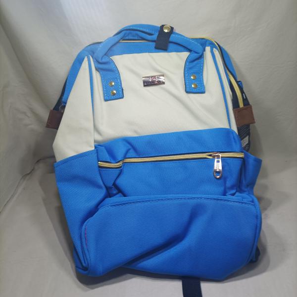MOCHILA C/BOLSILLO LAT DOBLE MANIJA 35*24*18