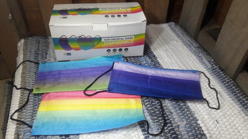 BARBIJO DESCARTABLES MULTICOLOR X 50 UNID