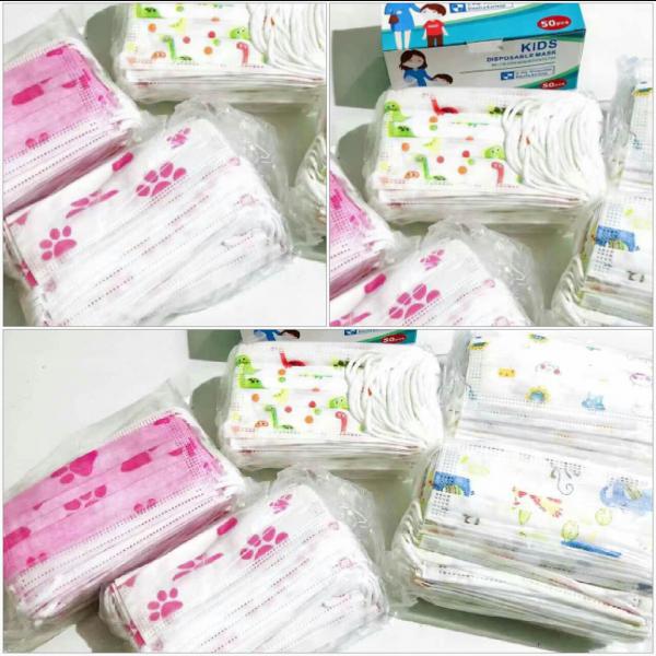 BARBIJO DESCARTABLES INFANTIL X 50 UNID