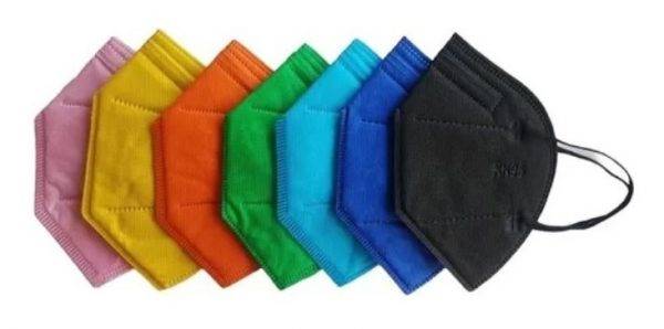 BARBIJO DESCARTABLES KN COLORES X 20 UNID