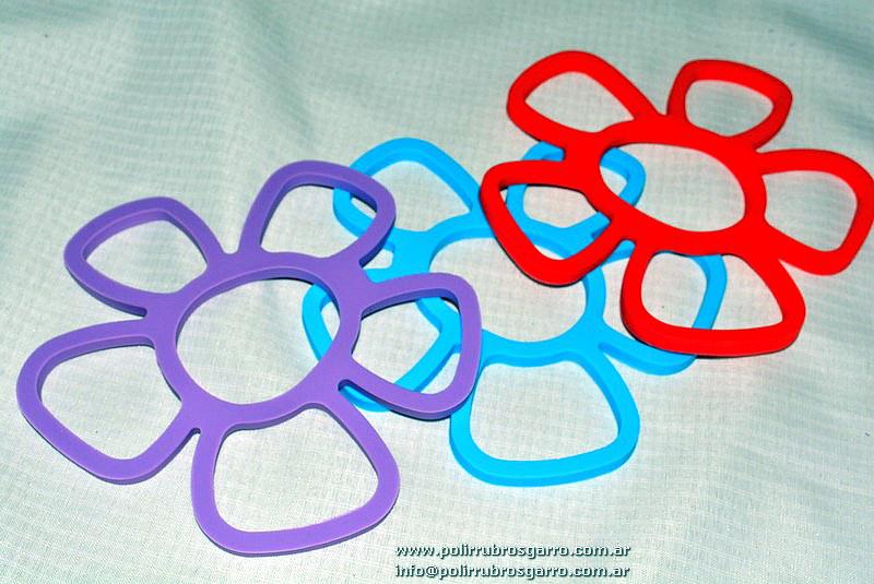 POSAPAVA SILICONA FLOR 17CM