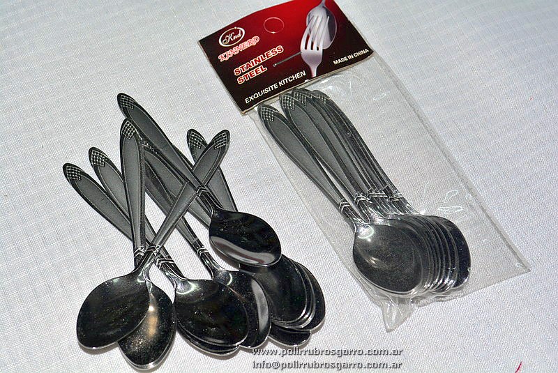 CUCHARITA DE CAFE X 12 UNID