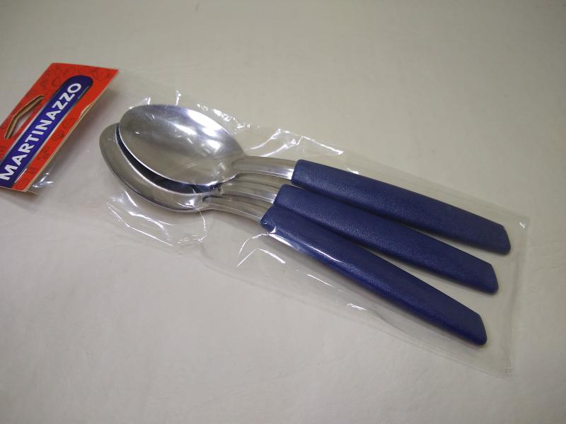 PIEMONTE * CUCHARA AZUL X 3 EN BOLSA