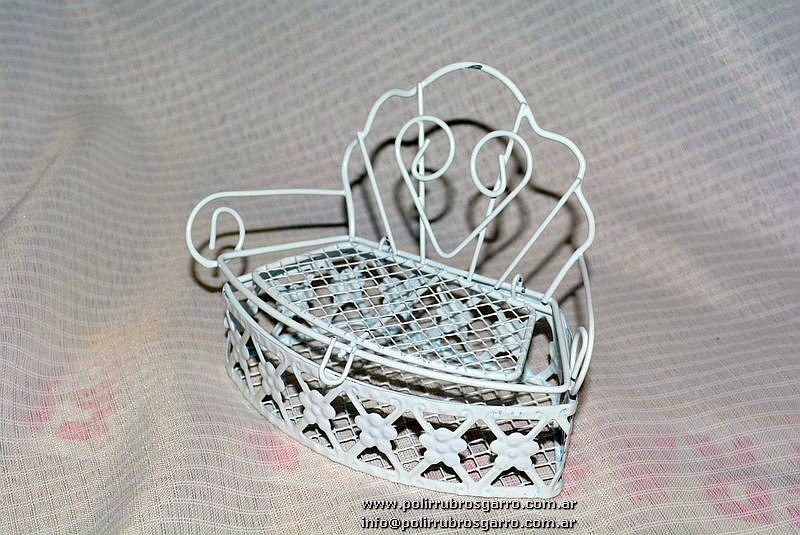 ALHAJERO METALICO F/SILLON 12*10