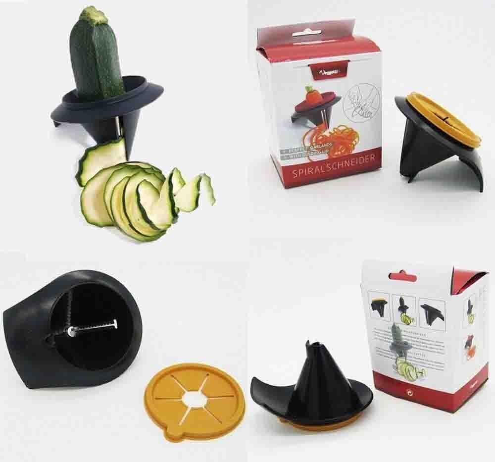 CORTANTE DE VERDURAS EN TIRAS ESPIRAL 12X10CM