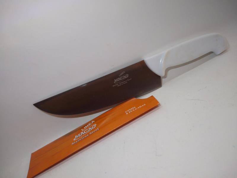 CUCHILLA MACAO BLANCA 8