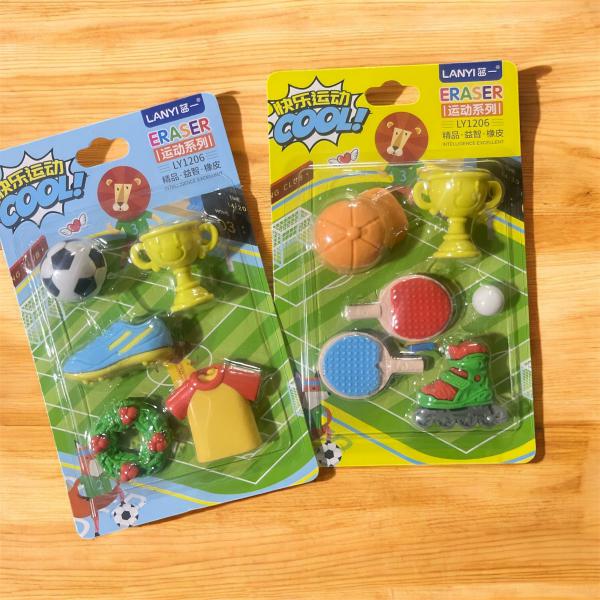 GOMA DE BORRAR DEPORTES